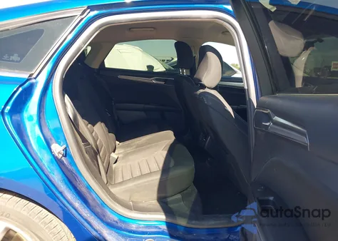 2017 Ford Fusion Se из США, поврежденный, VIN 3FA6P0H74HR397544